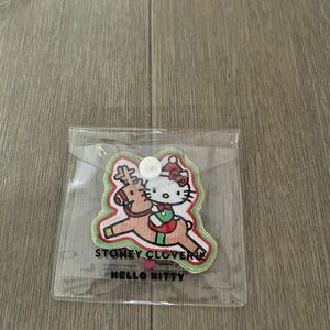 Stoney Clover x Hello Kitty Reindeer Holiday Patch